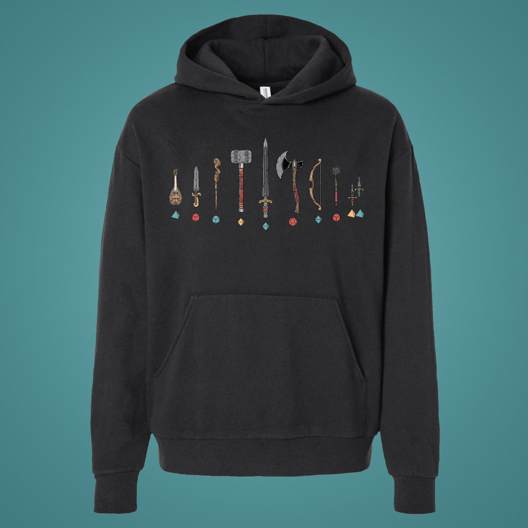Roll For Damage Hoodie