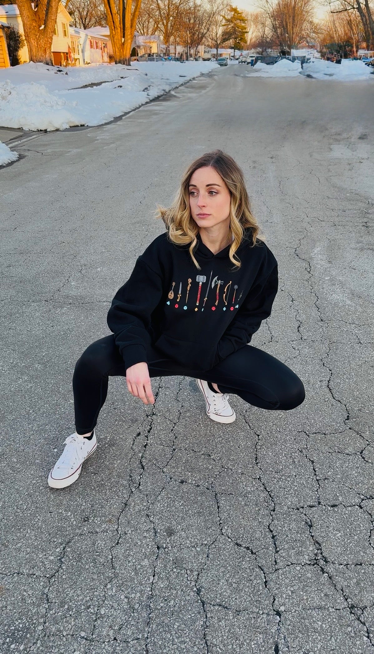 Roll For Damage Hoodie
