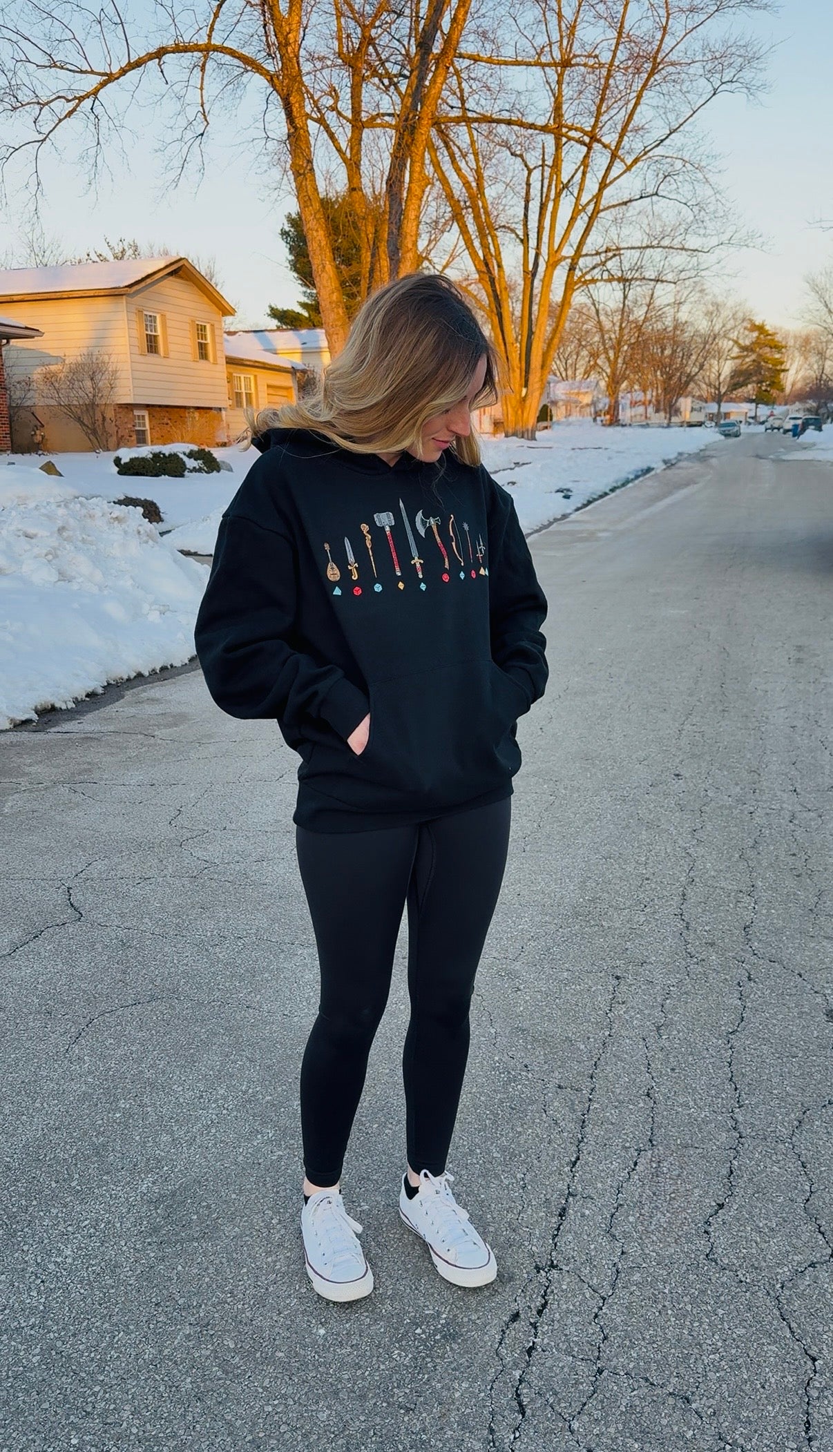 Roll For Damage Hoodie