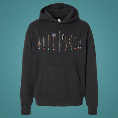 Roll For Damage Hoodie